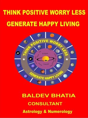 cover image of Think Positive Worry Less